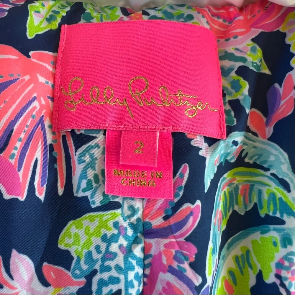 Lilly Pulitzer Doria down-filled puffer jacket - Picture 2 of 9